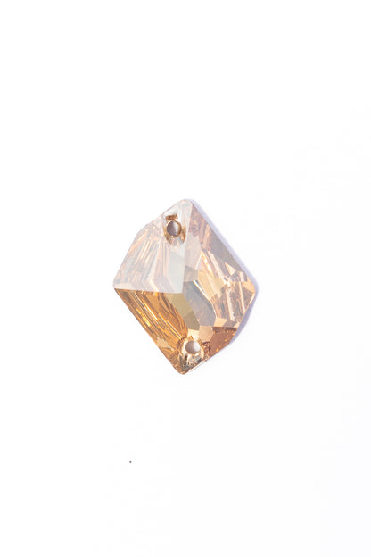 Cabujon de Swarovski Piramide