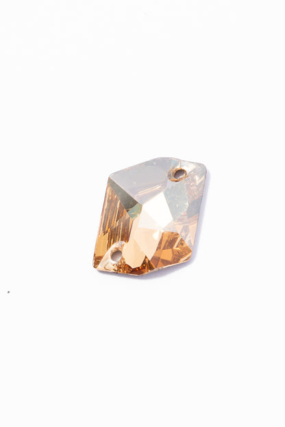 Cabujon de Swarovski Piramide