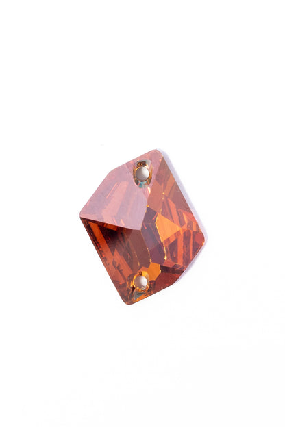 Cabujon de Swarovski Piramide