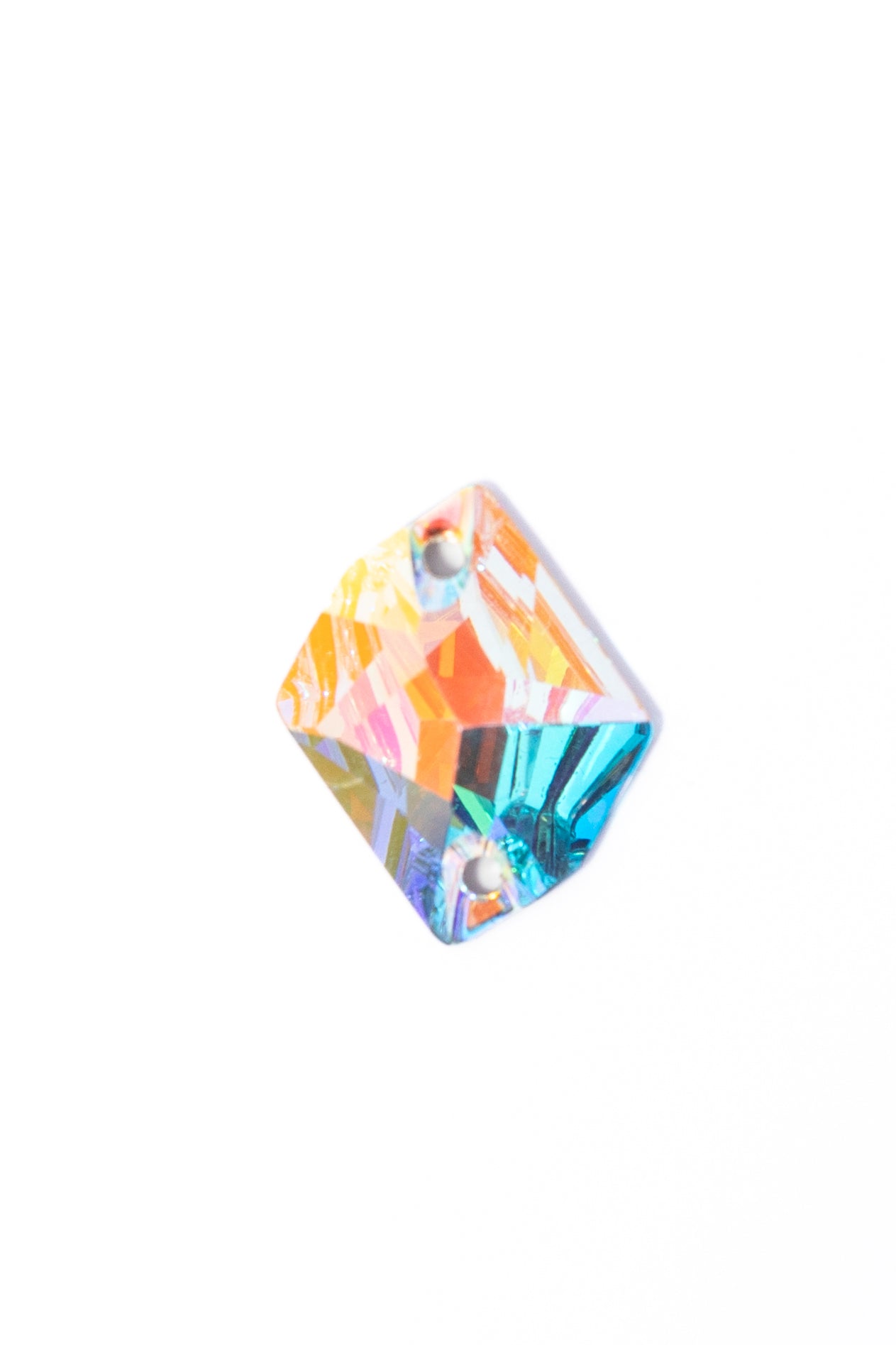 Cabujon de Swarovski Piramide