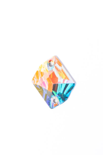 Cabujon de Swarovski Piramide