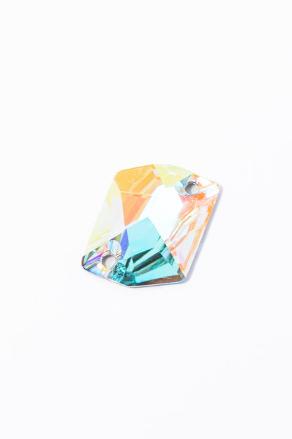 Cabujon de Swarovski Piramide