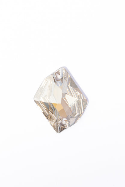 Cabujon de Swarovski Piramide