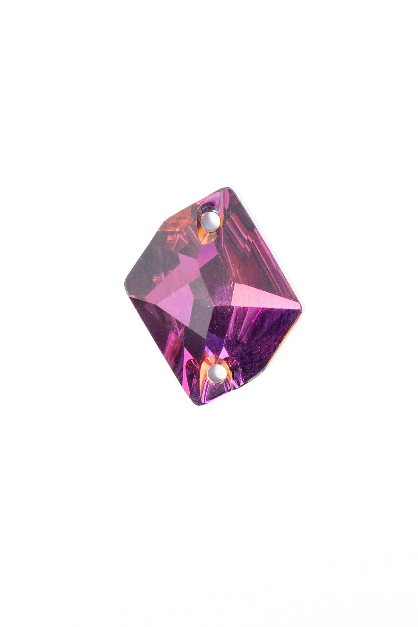 Cabujon de Swarovski Piramide