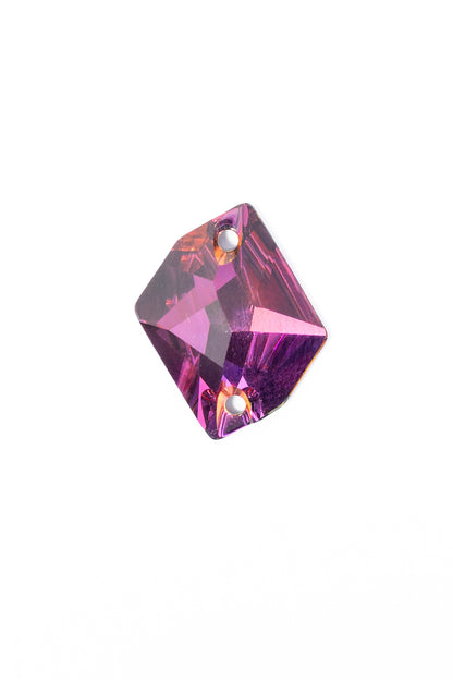 Cabujon de Swarovski Piramide