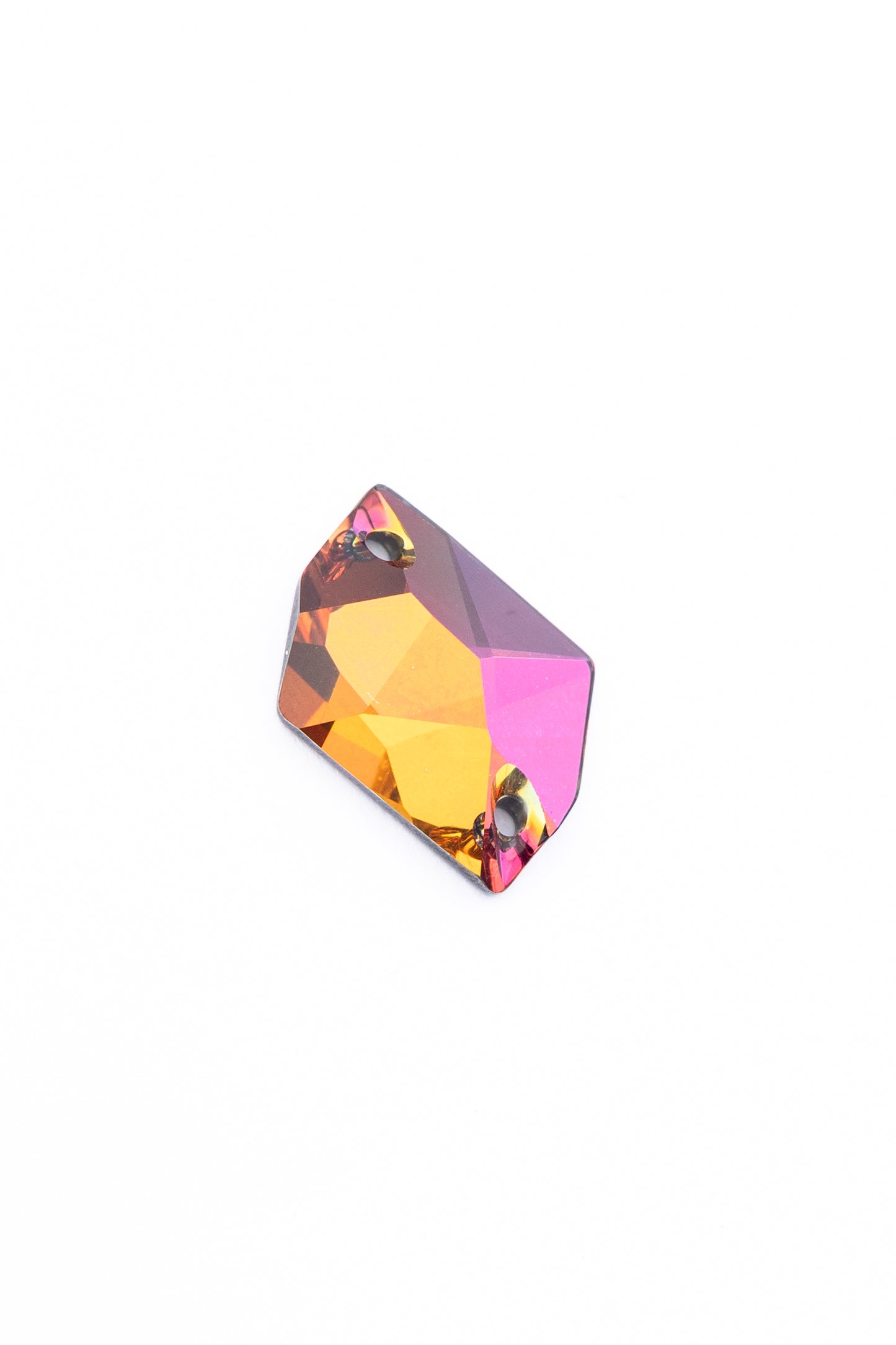 Cabujon de Swarovski Piramide