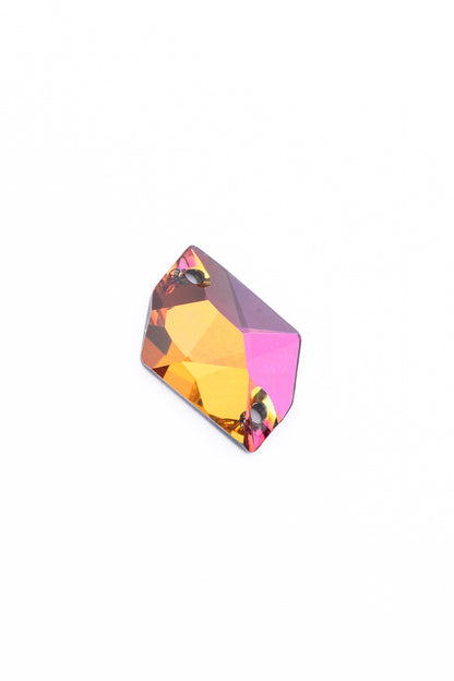 Cabujon de Swarovski Piramide