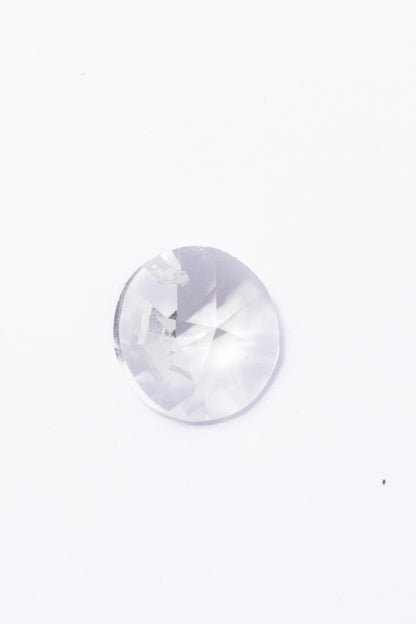 Dije de Swarovski Circulo Facetado