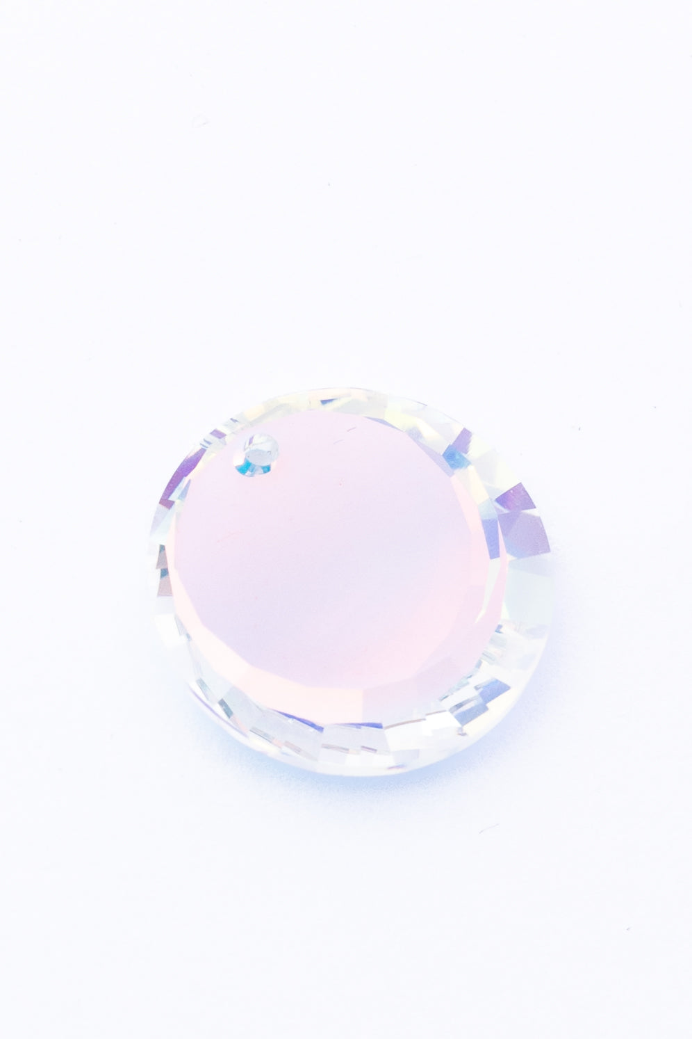 Dije de Swarovski Disco Plano