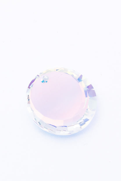 Dije de Swarovski Disco Plano