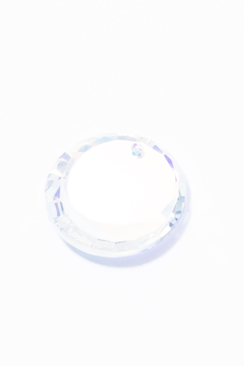 Dije de Swarovski Disco Plano