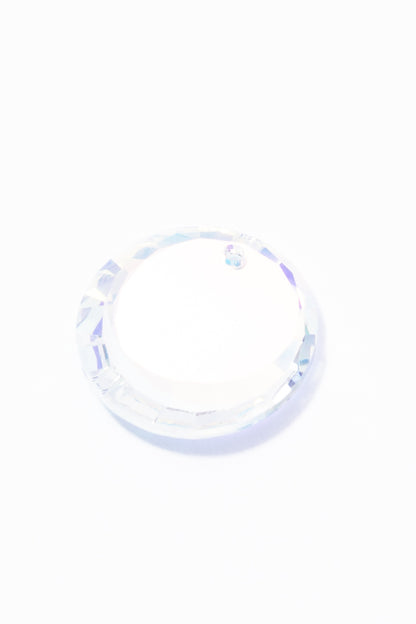 Dije de Swarovski Disco Plano