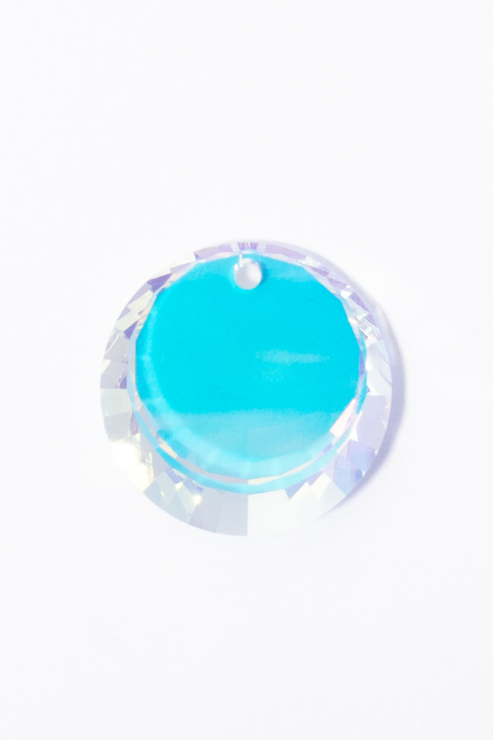 Dije de Swarovski Disco Plano