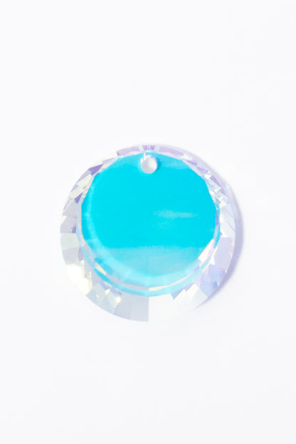 Dije de Swarovski Disco Plano
