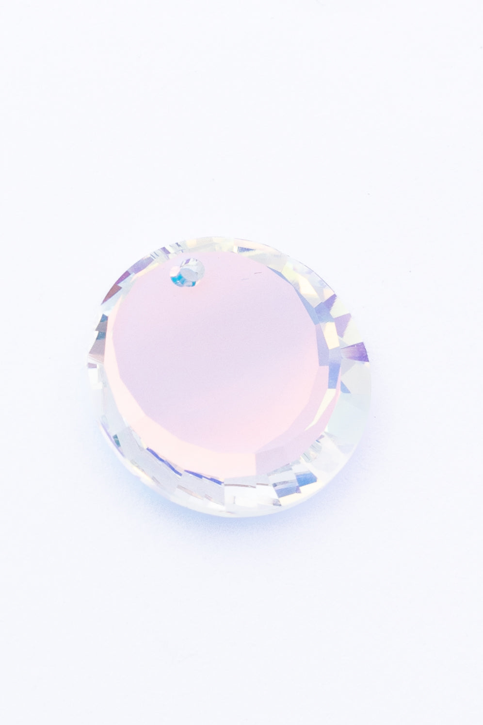 Dije de Swarovski Disco Plano