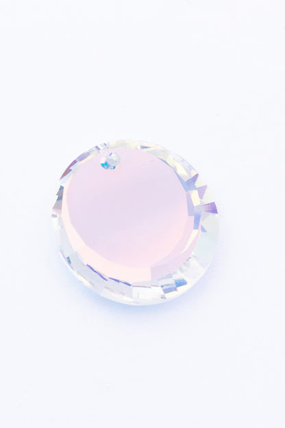 Dije de Swarovski Disco Plano