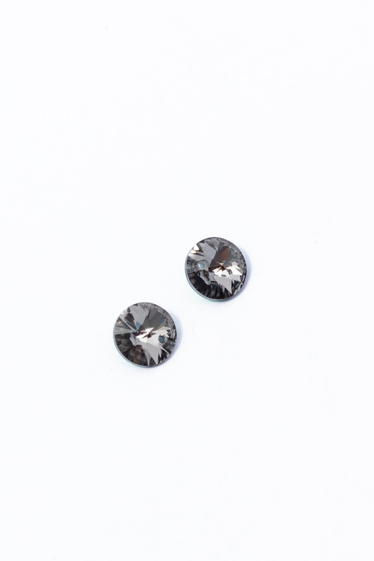Dije de Swarovski Circulo Facetado