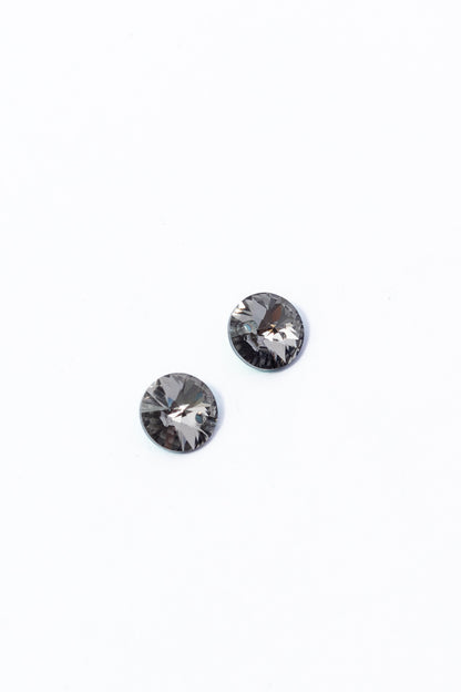 Dije de Swarovski Circulo Facetado