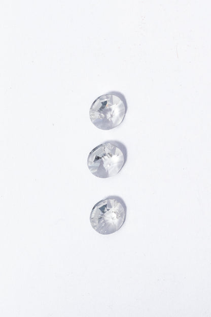 Dije de Swarovski Circulo Facetado