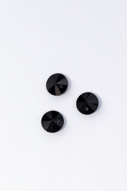 Dije de Swarovski Circulo Facetado