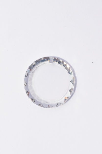 Dije de Swarovski Circulo Orilla Facetada