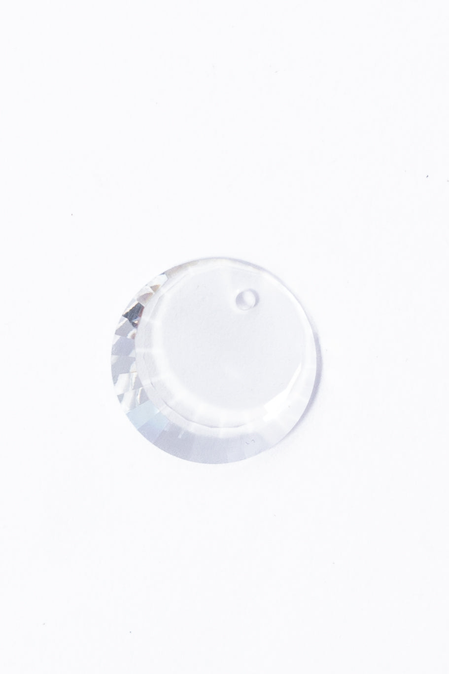 Dije de Swarovski Disco Plano