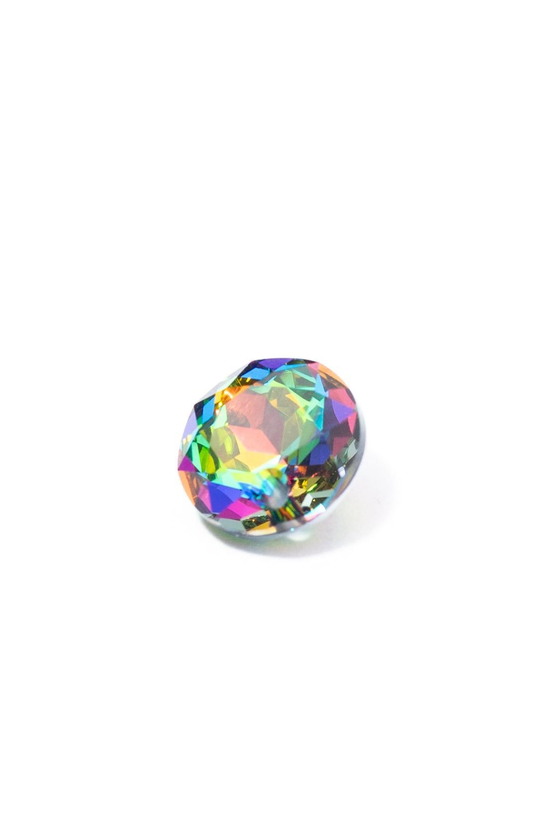 Colgante de Swarovski Clásico Redondo Facetado