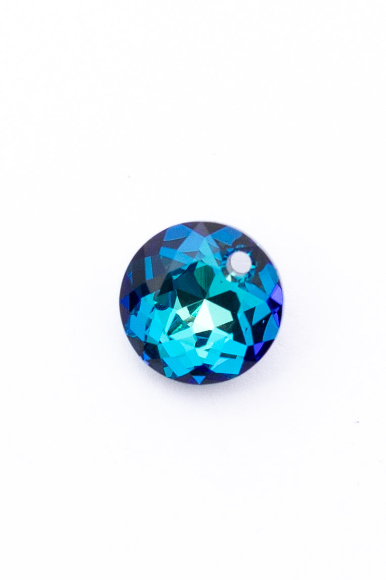 Colgante de Swarovski Clásico Redondo Facetado