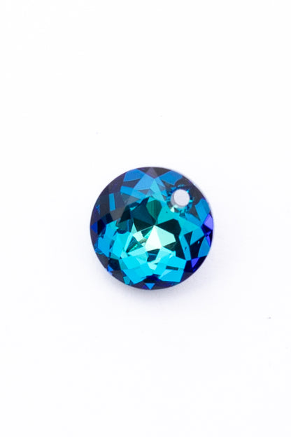 Colgante de Swarovski Clásico Redondo Facetado