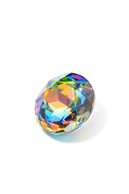 Colgante de Swarovski Clásico Redondo Facetado