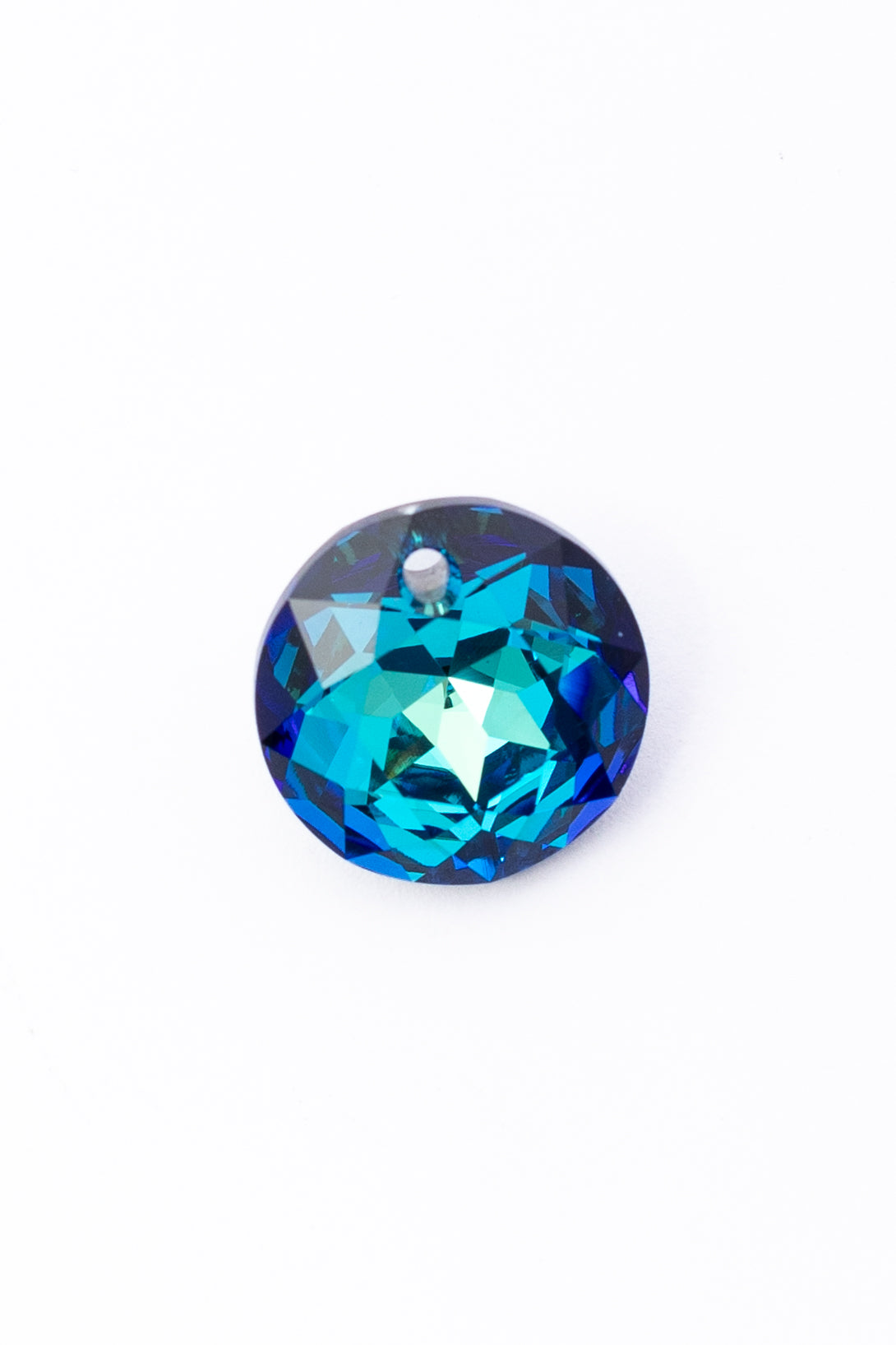 Colgante de Swarovski Clásico Redondo Facetado