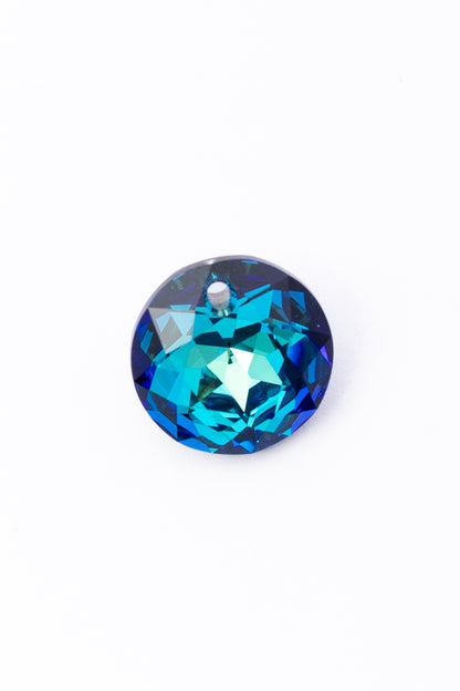 Colgante de Swarovski Clásico Redondo Facetado