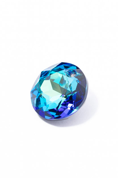 Colgante de Swarovski Clásico Redondo Facetado