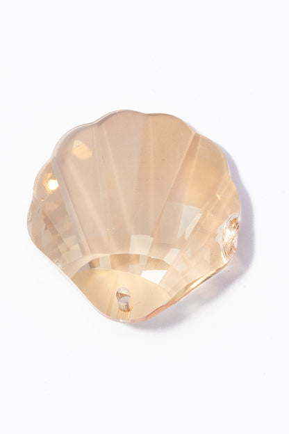 Dije de Swarovski Concha de Mar Facetada