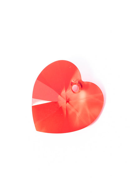 Dije de Swarovski Corazon Facetado