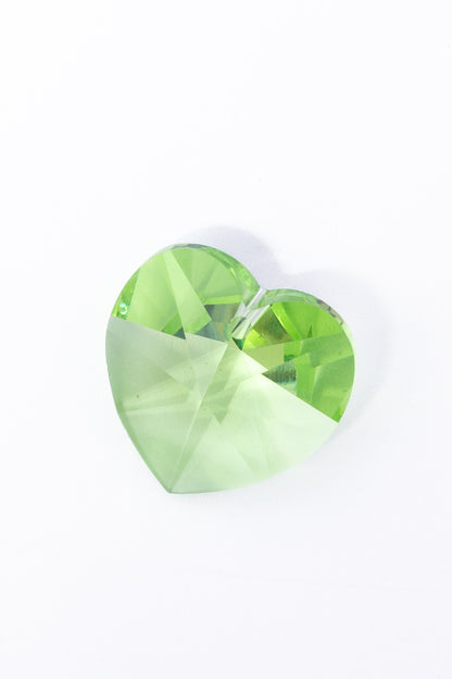 Dije de Swarovski Corazon Facetado