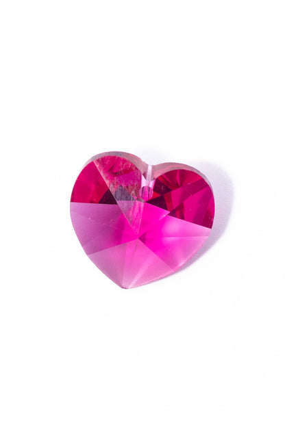Dije de Swarovski Corazon Facetado