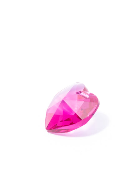 Dije de Swarovski Corazon Facetado