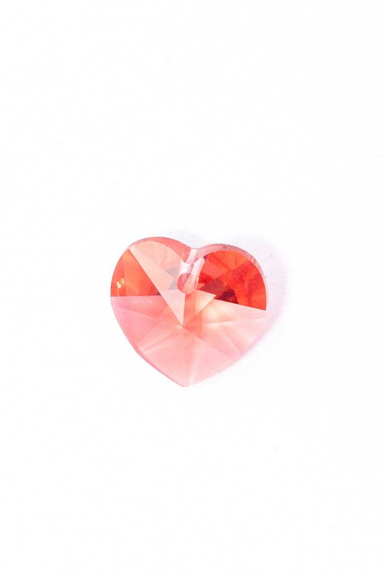 Dije de Swarovski Corazon Facetado