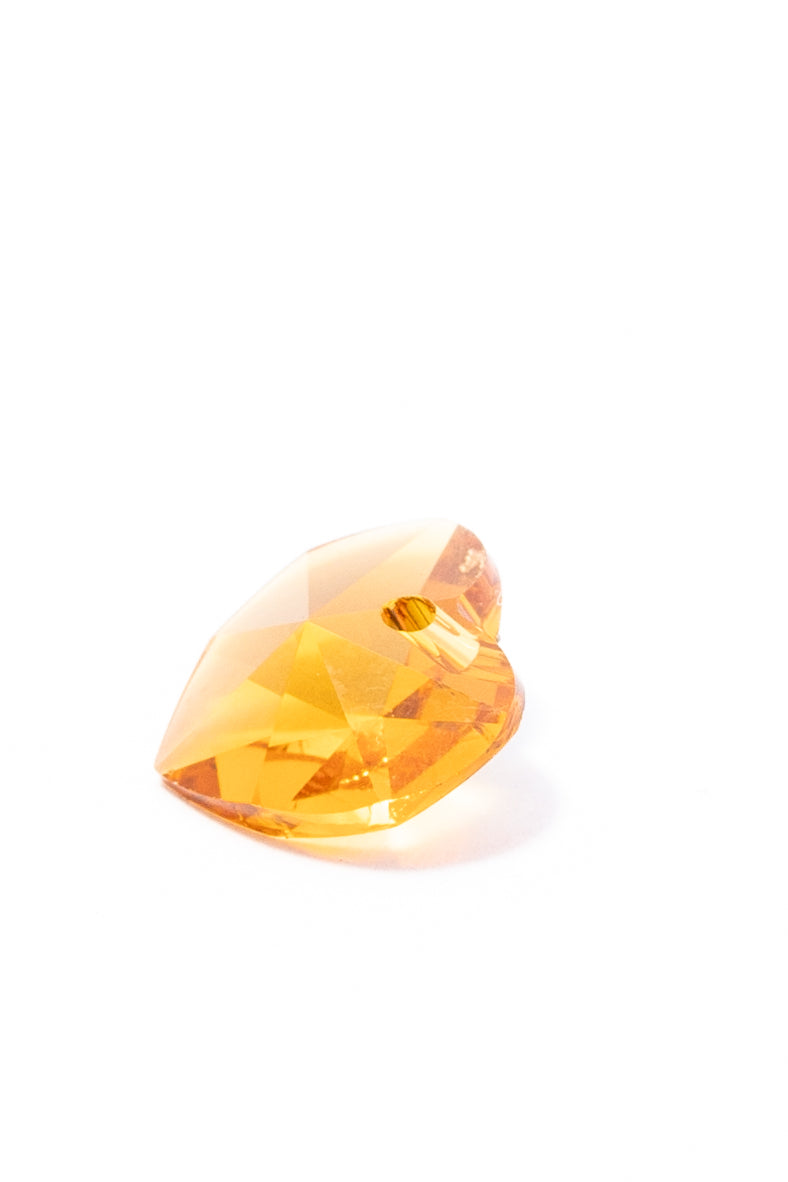 Dije de Swarovski Corazon Facetado