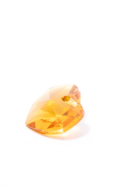 Dije de Swarovski Corazon Facetado