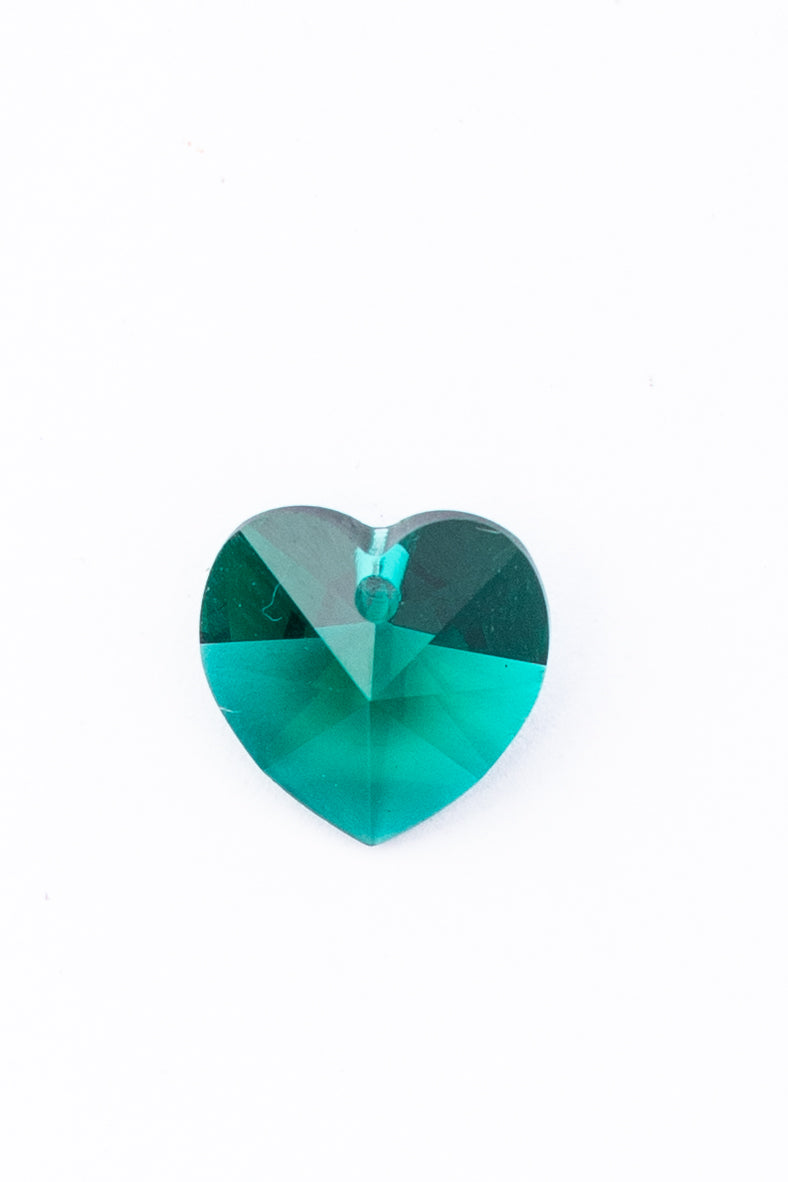 Dije de Swarovski Corazon Facetado