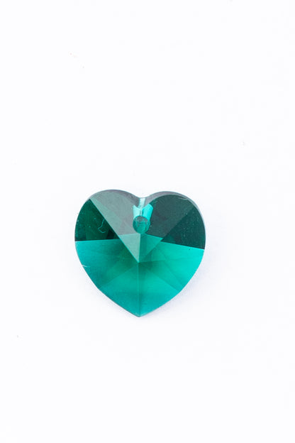 Dije de Swarovski Corazon Facetado