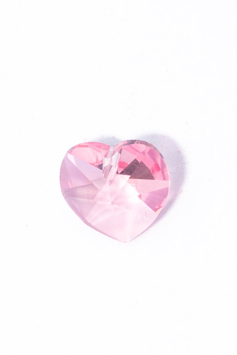 Dije de Swarovski Corazon Facetado