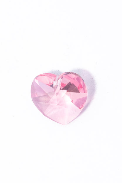 Dije de Swarovski Corazon Facetado