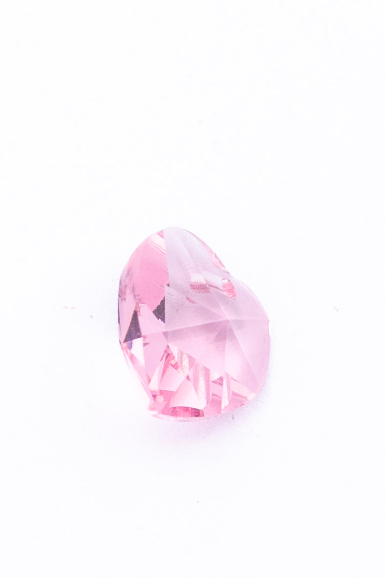Dije de Swarovski Corazon Facetado