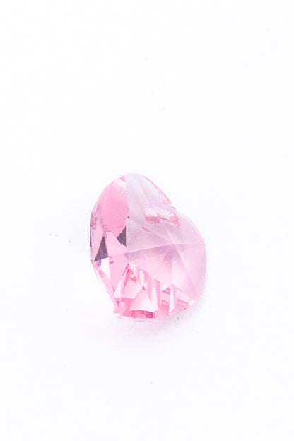 Dije de Swarovski Corazon Facetado
