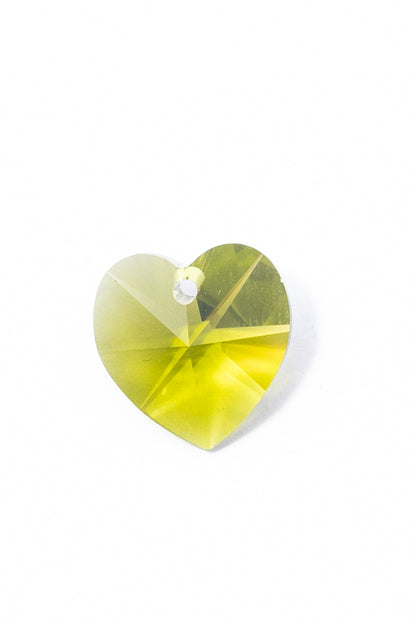 Dije de Swarovski Corazon Facetado