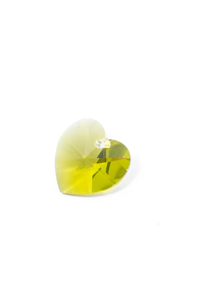 Dije de Swarovski Corazon Facetado