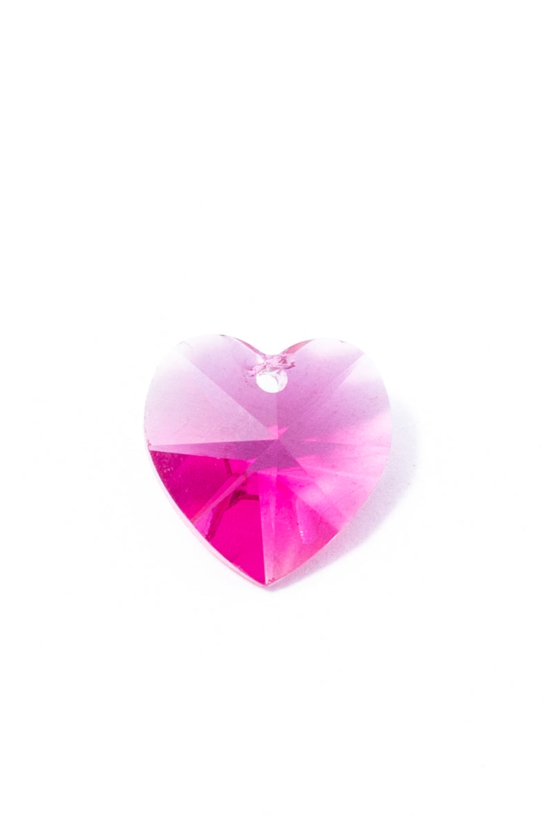 Dije de Swarovski Corazon Facetado